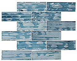 GT Glass Droplettes Prussian Ice DRP-980